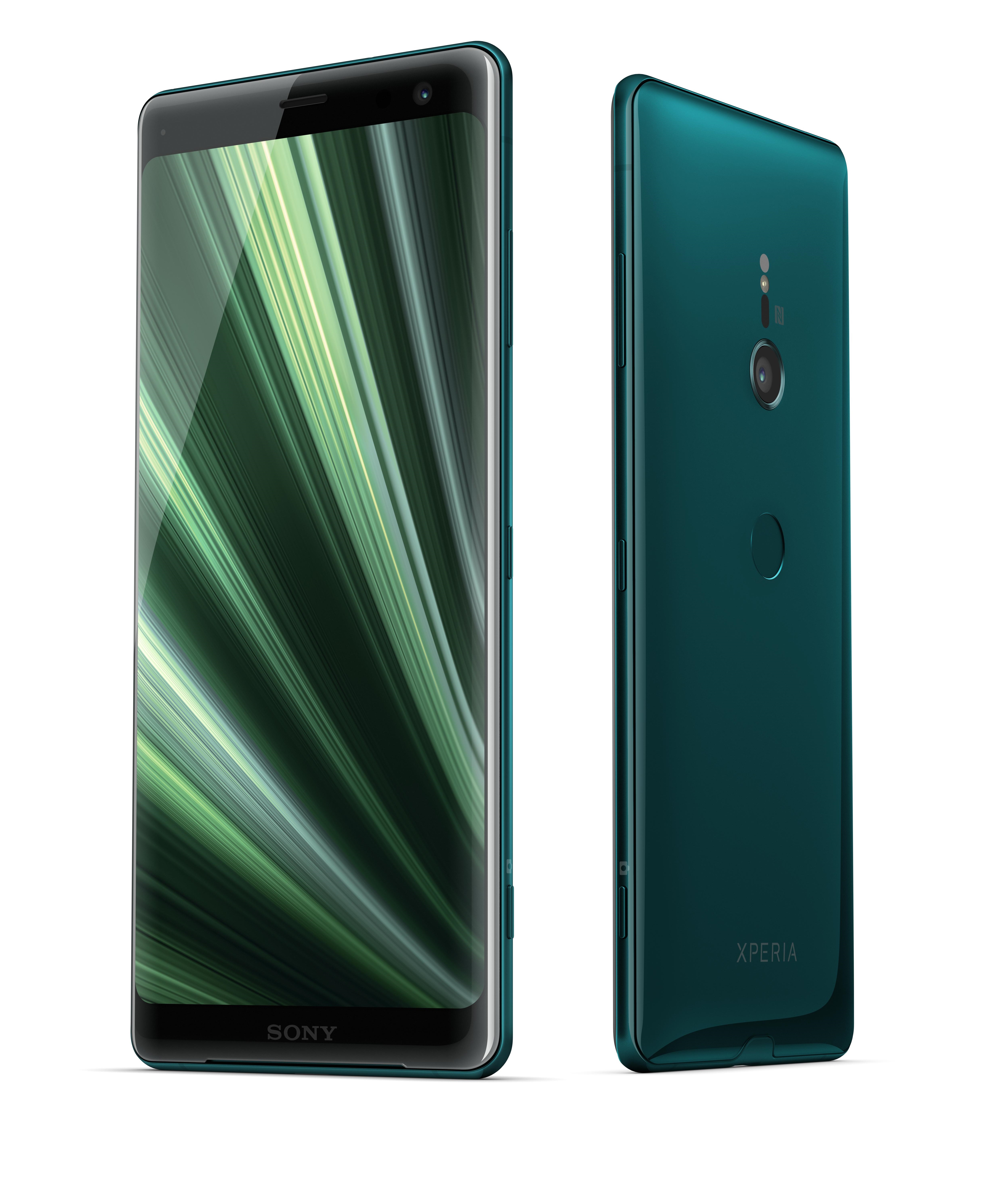 Sony Launches The Xperia XZ3: First Sony OLED Smartphone